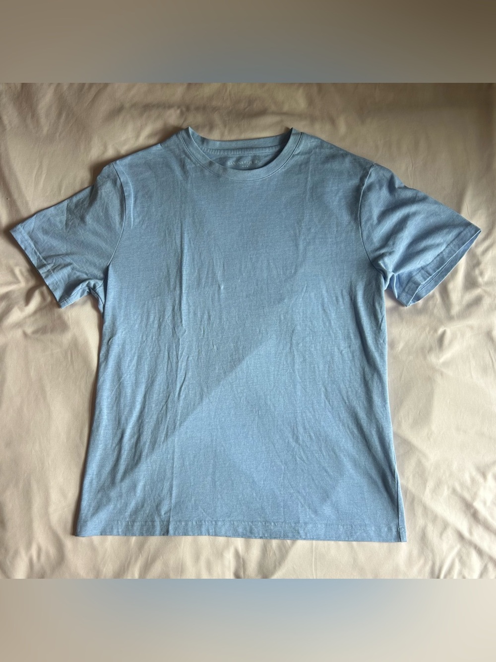 Banana Republic Crew Neck T-Shirt – Light Blue – Size Large
